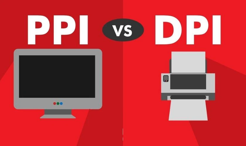 Ph&acirc;n biệt PPI v&agrave; DPI để lựa chọn đ&uacute;ng sản phẩm theo nhu cầu