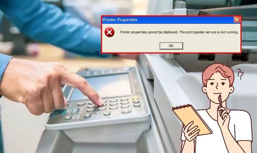Print Spooler tự tắt Win 10, 11 l&agrave; lỗi g&igrave;?