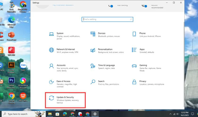 Sử dụng c&ocirc;ng cụ gỡ rối từ Microsoft