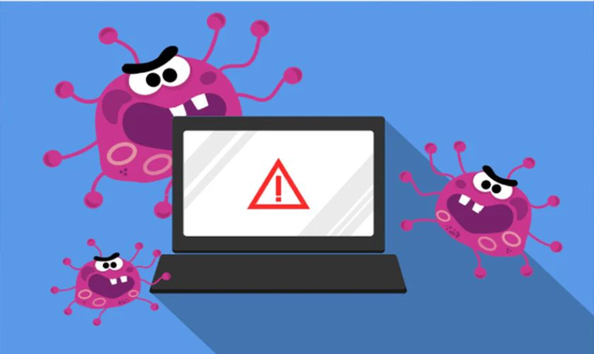 Qu&eacute;t virus v&agrave; malware bằng phần mềm diệt virus