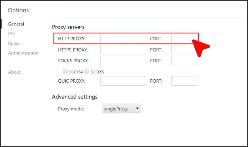 Hướng dẫn sử dụng Proxy Helper chi tiết từ A-Z