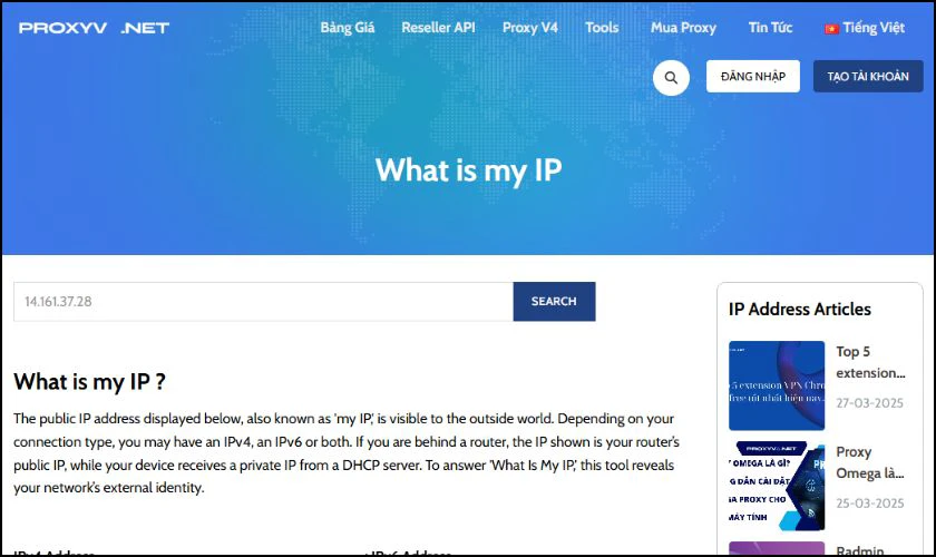Lưu &yacute; khi c&agrave;i đặt v&agrave; sử dụng tiện &iacute;ch Proxy Helper