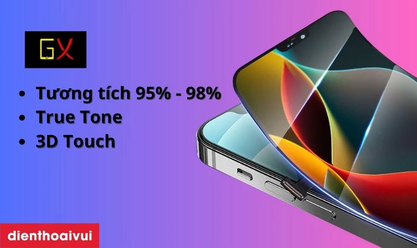 Màn hình điện thoại GX có tốt không?