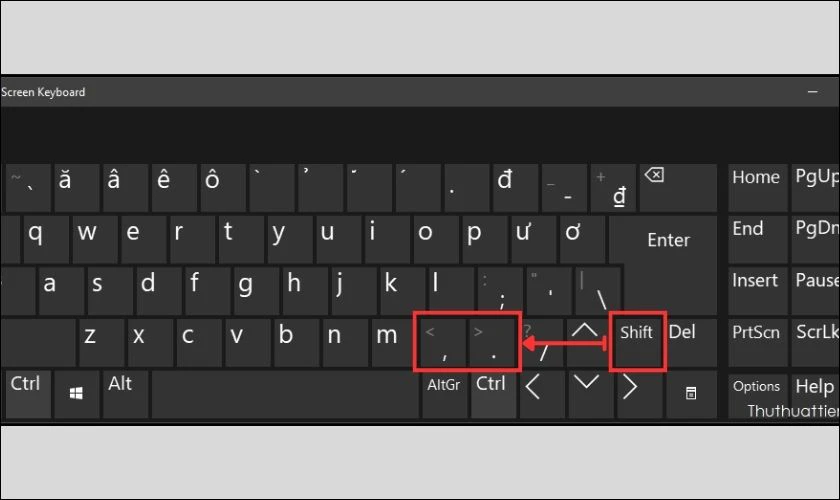 Cách viết dấu khác trong Excel để thực hiện phép so sánh