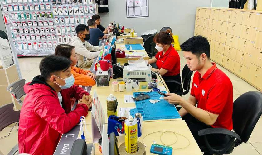 Dịch vụ thay thế linh kiện tại ĐTV