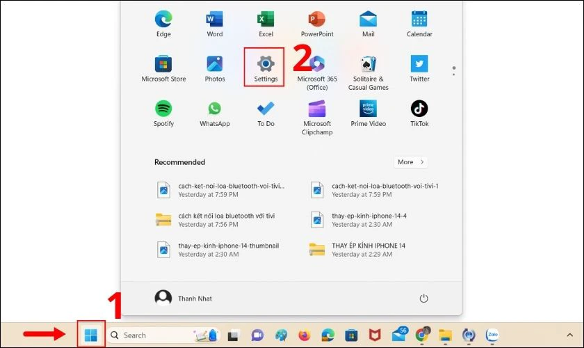 Kết nối loa Bluetooth với laptop Win 10