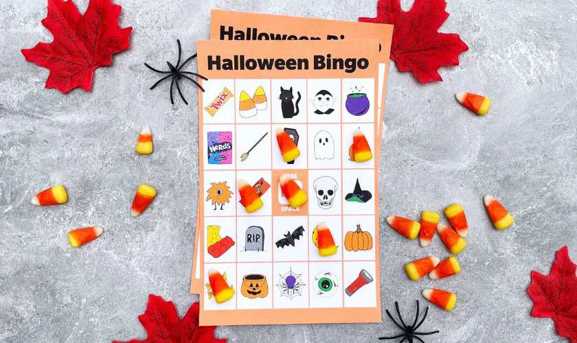 Chơi game Halloween Bingo