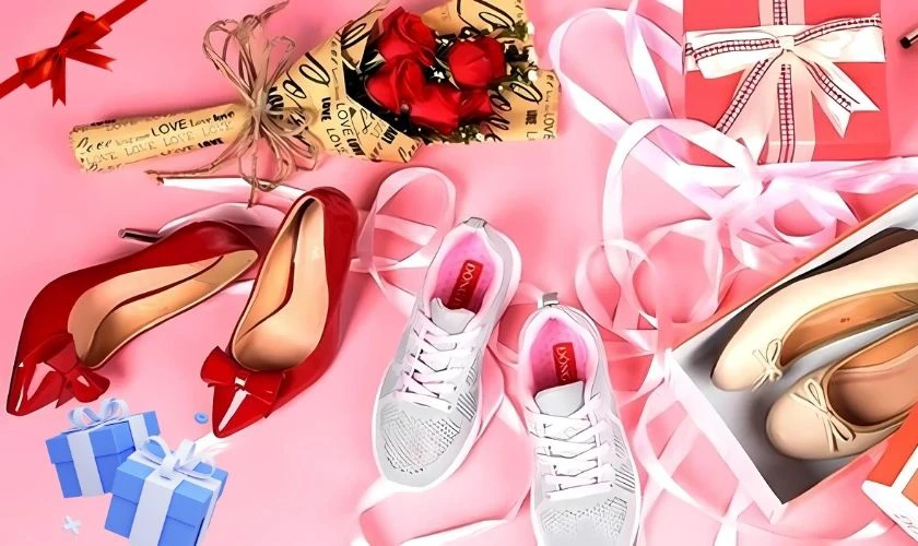 Giày là một món quà tuyệt vời và thiết thực cho chị hoặc em gái của bạn