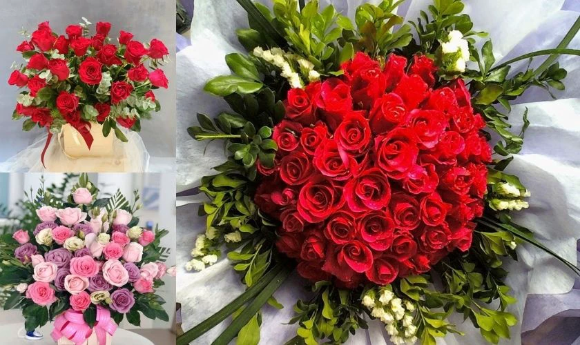 Hoa - Quà 20/10 tặng mẹ chân thành