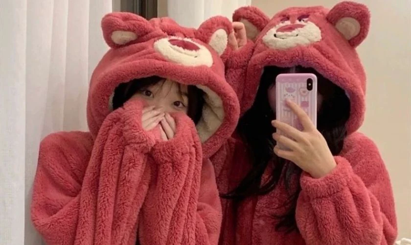 Đồ ngủ với họa tiết vui nhộn