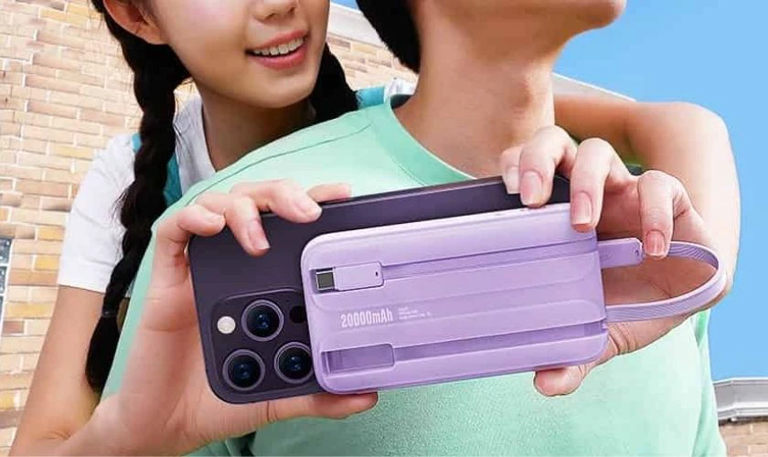 Pin sạc dự phòng