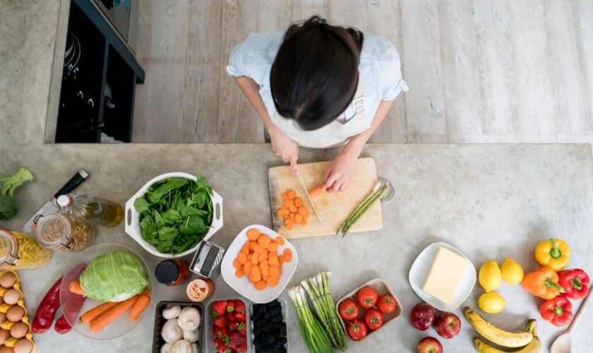 Bánh hoặc món ăn tự làm