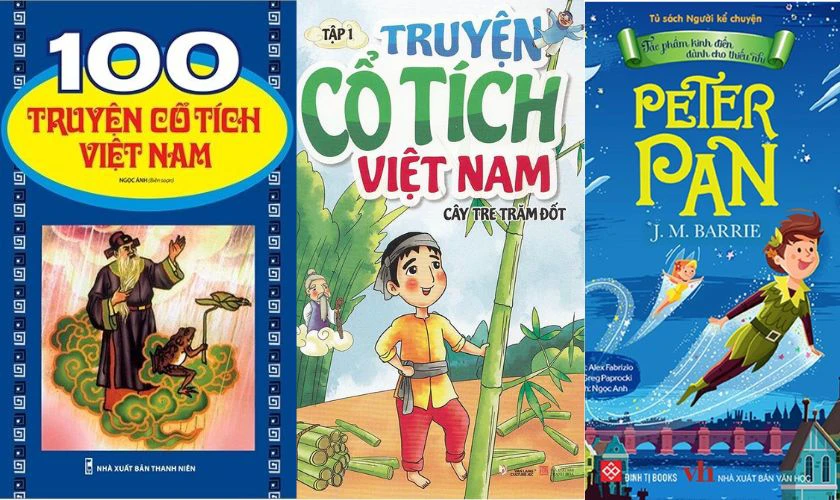 Quà 8/3 cho cô giáo mầm non - Sách truyện cổ tích