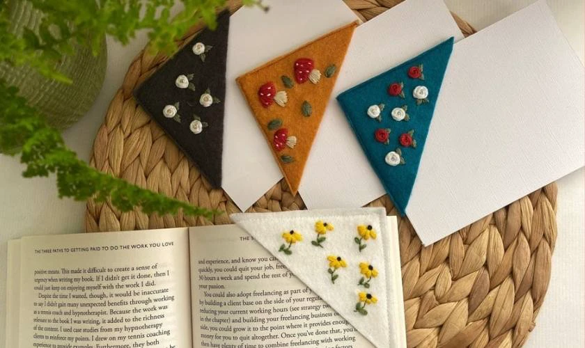 Bookmark handmade