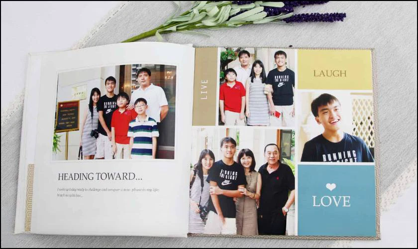 Album ảnh gia đình