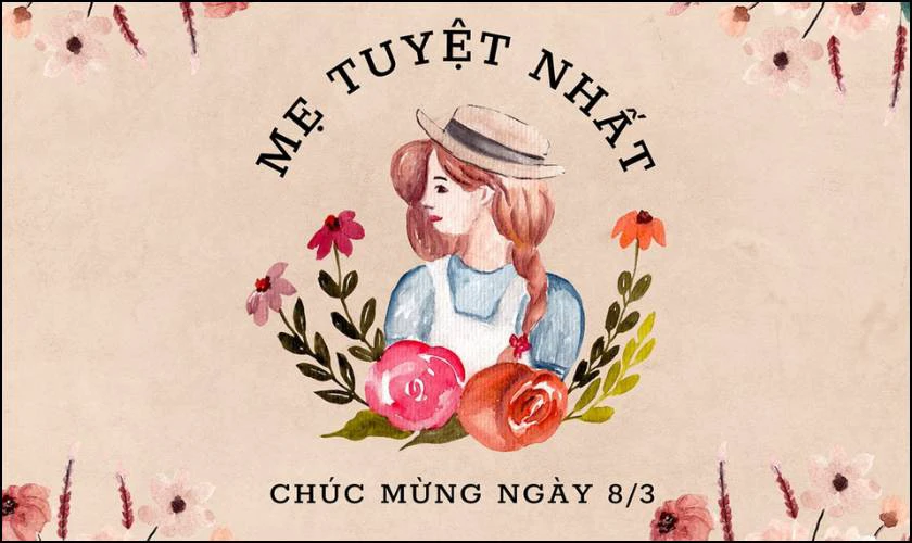 Quà 8/3 cho mẹ tự làm cực đơn giản dễ làm