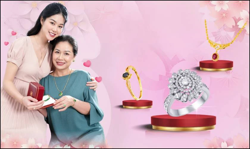 Quà 8/3 cho mẹ chồng