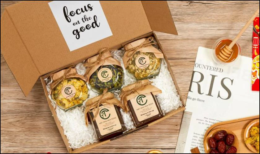 Set trà thảo mộc