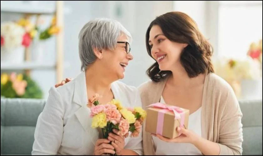 Lưu ý khi tặng quà 8/3 cho mẹ