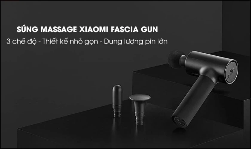 Máy massage cầm tay Xiaomi Fascia Gun Eu
