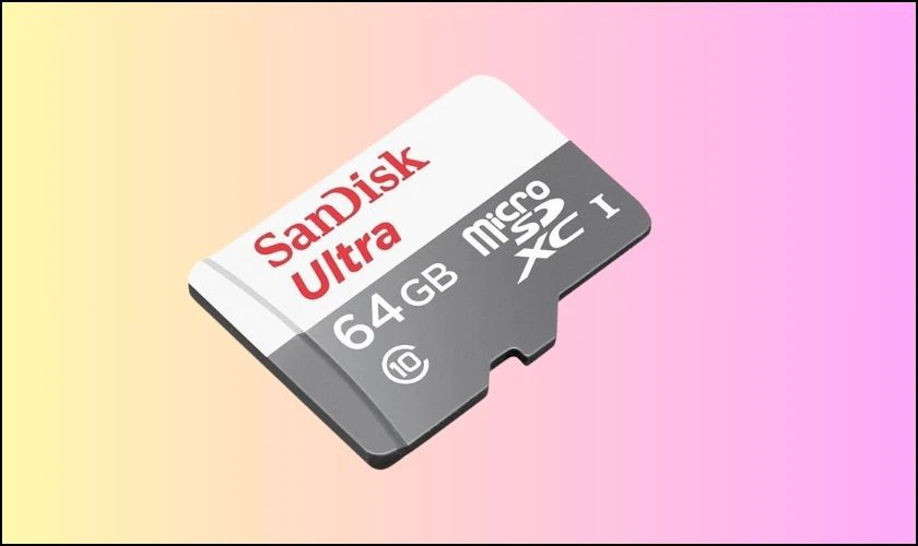 Thẻ nhớ MicroSD SanDisk 64GB