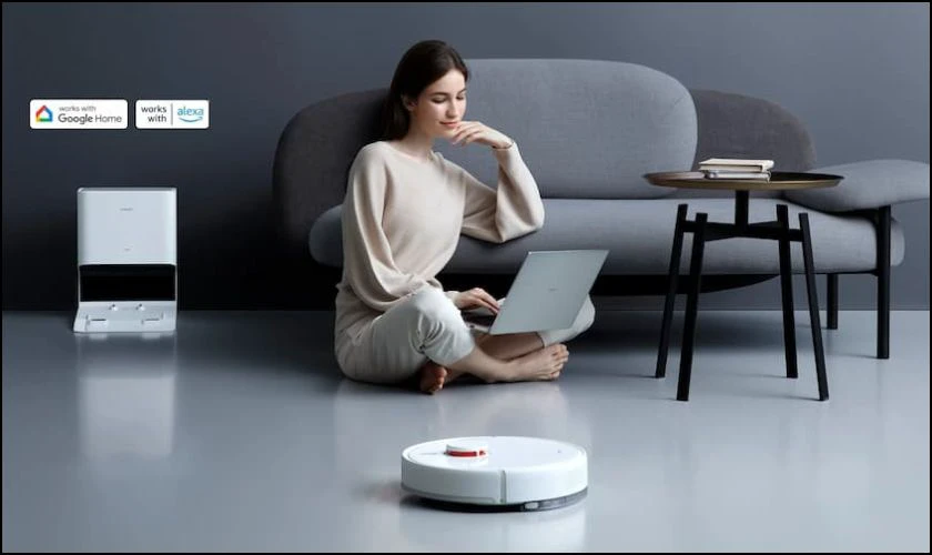 Robot hút bụi lau nhà Xiaomi Vacuum Mop X10