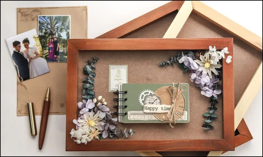 Khung ảnh handmade