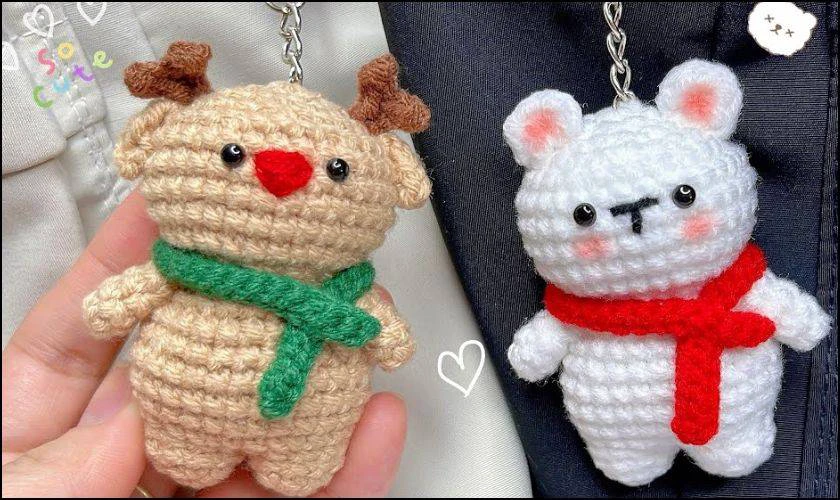 Móc khóa handmade