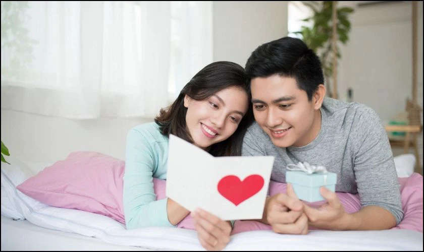 Lưu ý khi tặng quà 8/3 cho người yêu