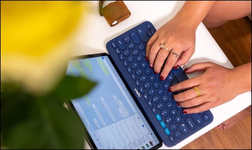 Bàn phím Bluetooth Logitech K380