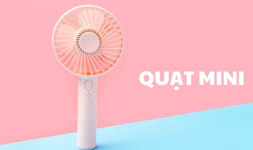Quạt mini - M&oacute;n qu&agrave; c&ocirc;ng nghệ Tết đặc biệt