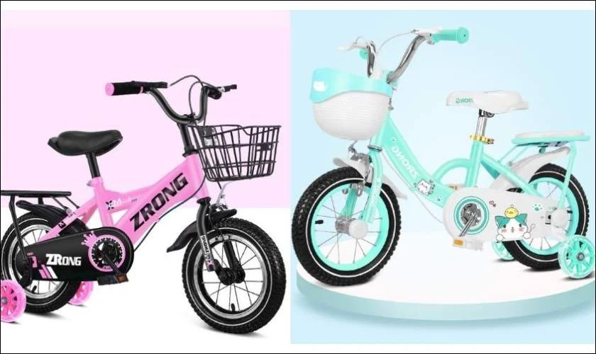 Tặng xe đạp 4 b&aacute;nh cho b&eacute; trai