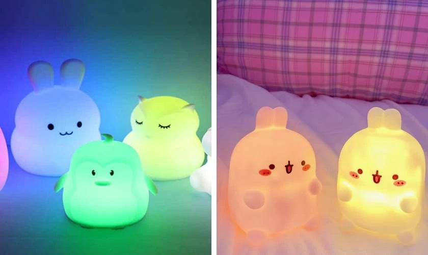 Mua đ&egrave;n ngủ đ&aacute;ng y&ecirc;u dịp gi&aacute;ng sinh cho b&eacute;