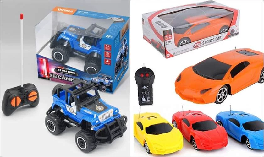 Xe điều khiển cho b&eacute; trai 4 tuổi