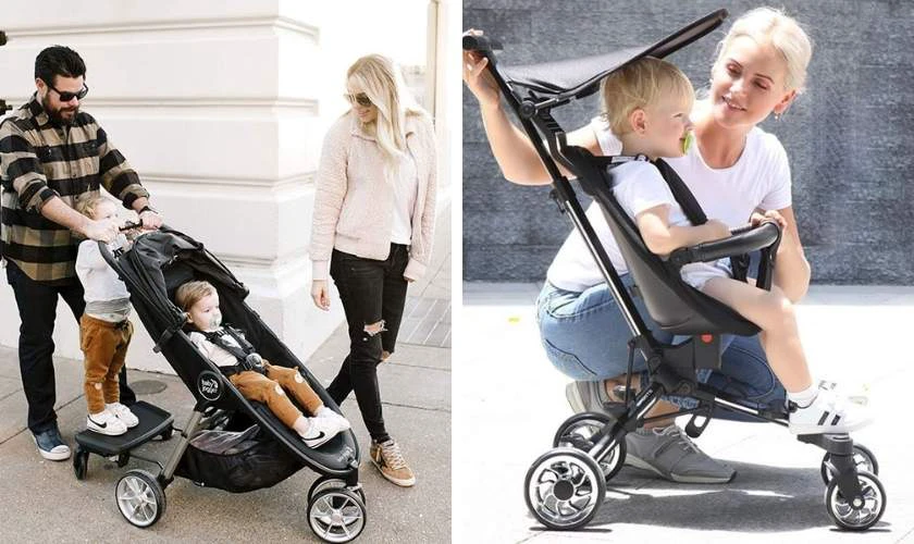 Mua xe đẩy l&agrave;m qu&agrave; gi&aacute;ng sinh cho b&eacute;