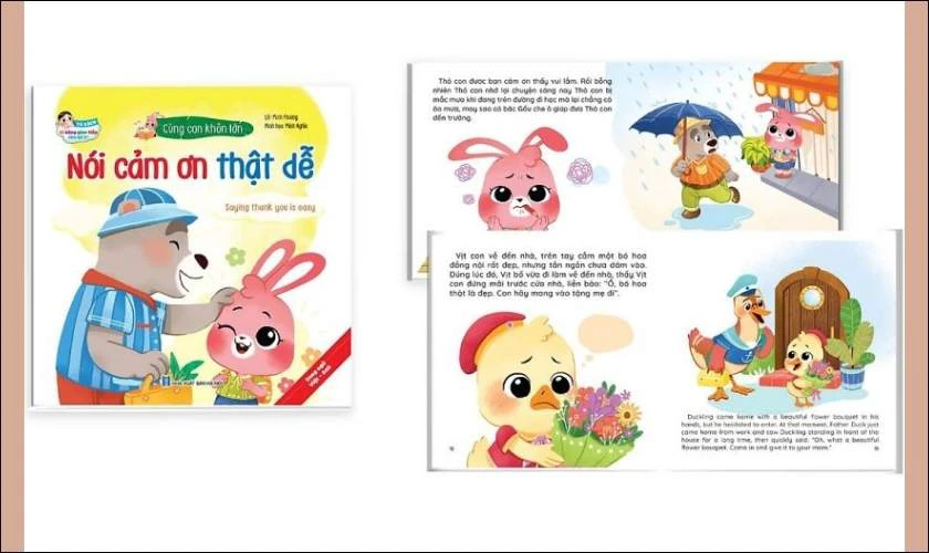 Truyện tranh cho b&eacute; từ 2 đến 3 tuổi
