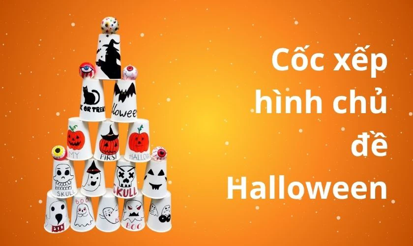 Bộ xúc xắc/Cốc xếp hình chủ đề lễ hội
