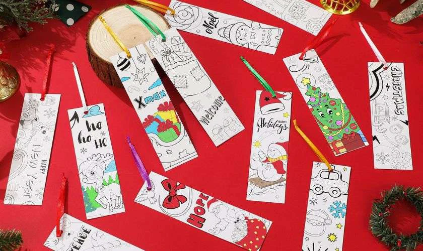 Bookmark handmade ép nhựa