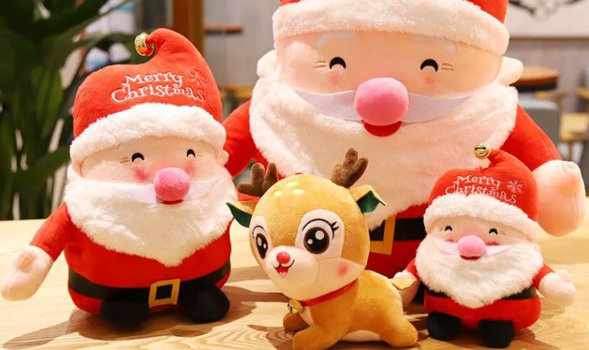 Ông già Noel bằng bông