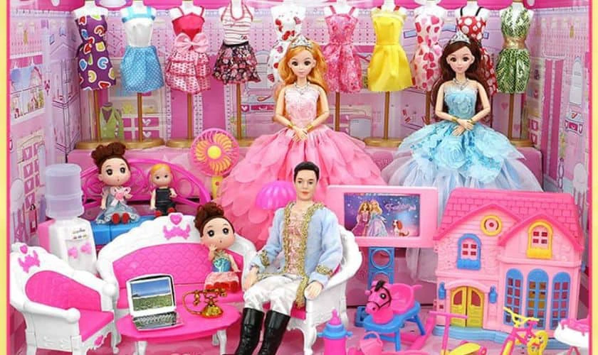 Búp bê Barbie
