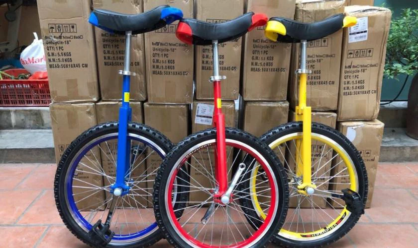 Xe đạp 1 bánh unicycle - quà tặng Noel cho học sinh, bé trai tiểu học