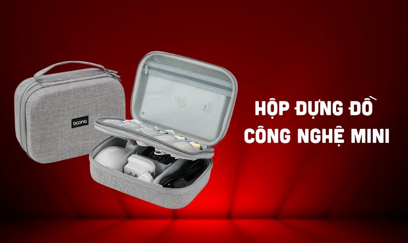 Hộp đựng đồ c&ocirc;ng nghệ mini