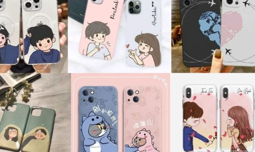 Ốp lưng điện thoại cặp đ&ocirc;i