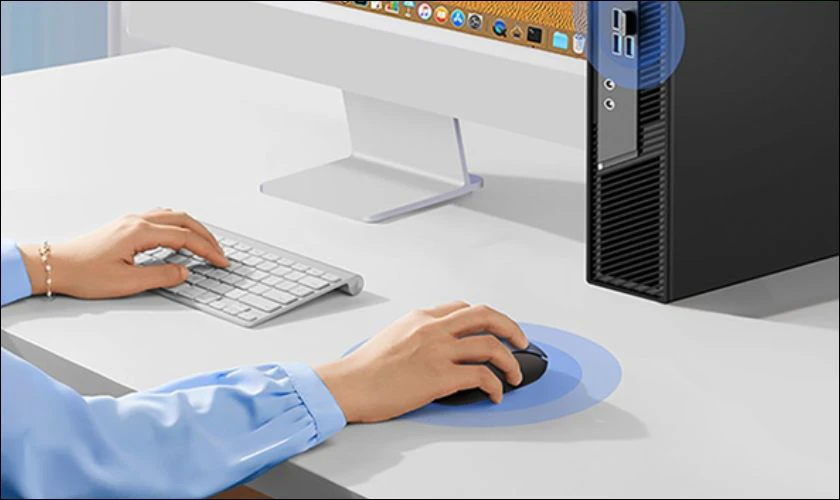 Chuột kh&ocirc;ng d&acirc;y cho văn ph&ograve;ng l&agrave; m&oacute;n qu&agrave; phổ biến