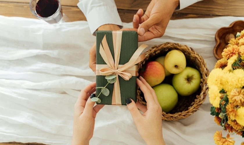 Chất lượng và cách trình bày món quà