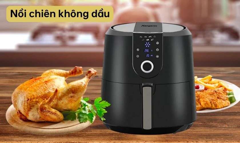 Nồi chiên không dầu là món quà tặng 30/4 thiết thực