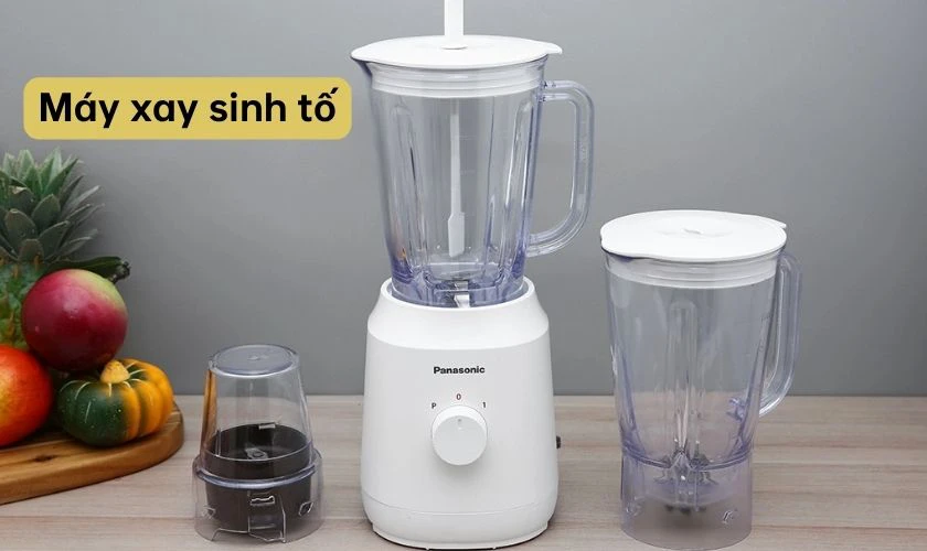 Máy xay sinh tố là món quà quen thuộc nhưng luôn hữu ích
