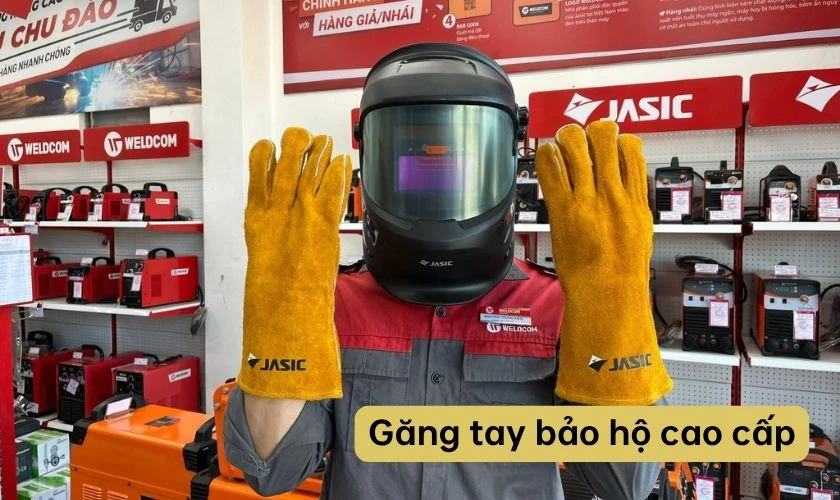 Găng tay bảo hộ cao cấp là món quà 30/4 ý nghĩa