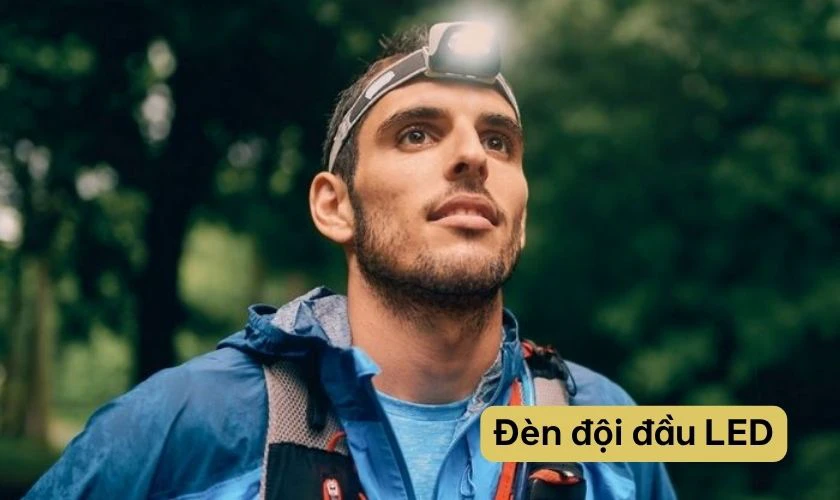 Đèn đội đầu LED là món quà hỗ trợ công nhân làm việc trong điều kiện thiếu sáng