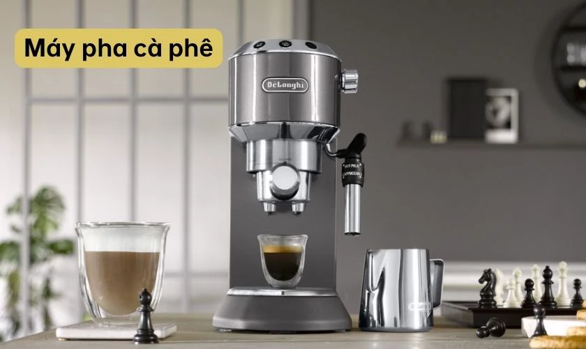Máy pha cà phê là món quà tăng 30/4 lý tưởng